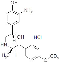 FORMOTEROL IMPURITY A-D3 HYDROCHLORIDE
